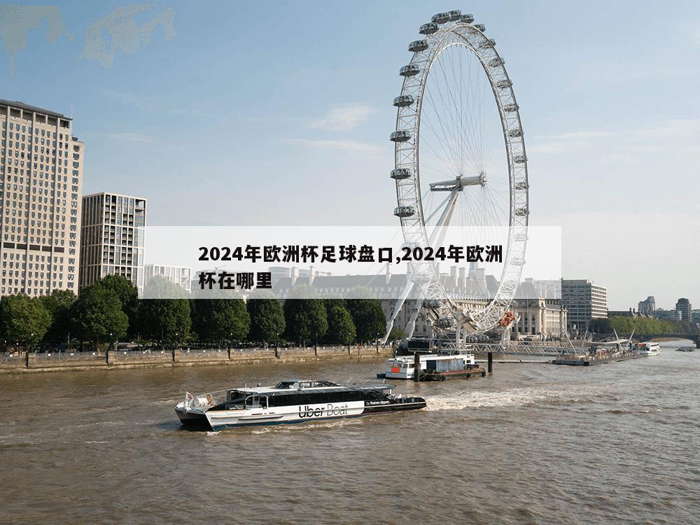 2024年欧洲杯足球盘口,2024年欧洲杯在哪里