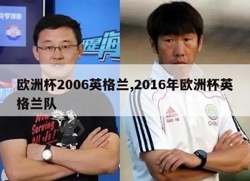 欧洲杯2006英格兰,2016年欧洲杯英格兰队