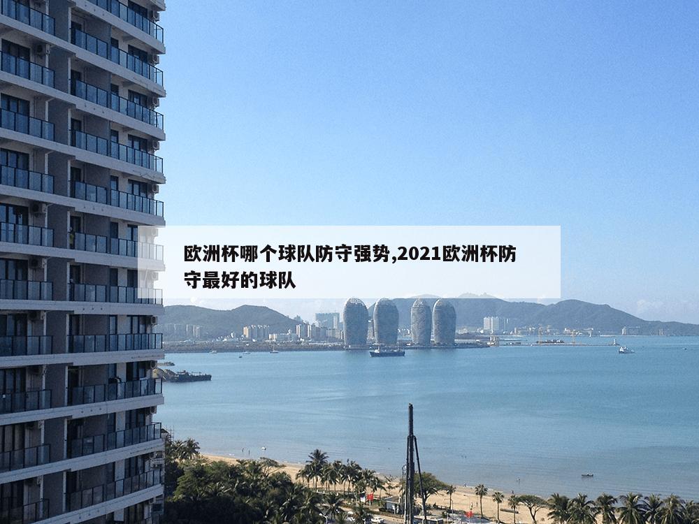 欧洲杯哪个球队防守强势,2021欧洲杯防守最好的球队