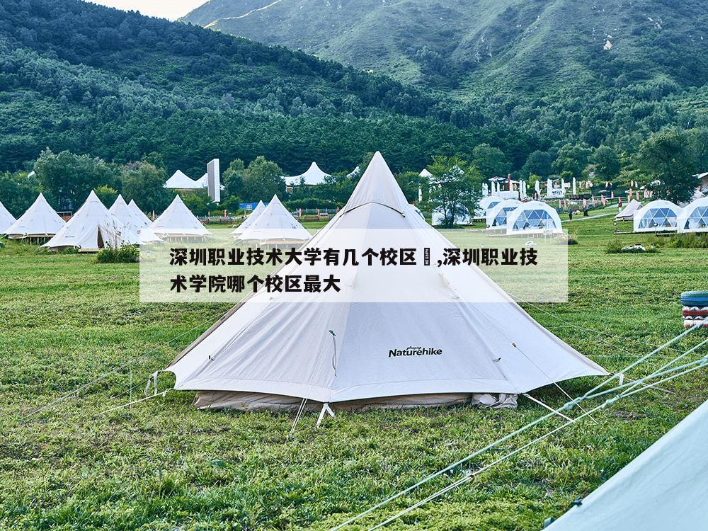 深圳职业技术大学有几个校区	,深圳职业技术学院哪个校区最大