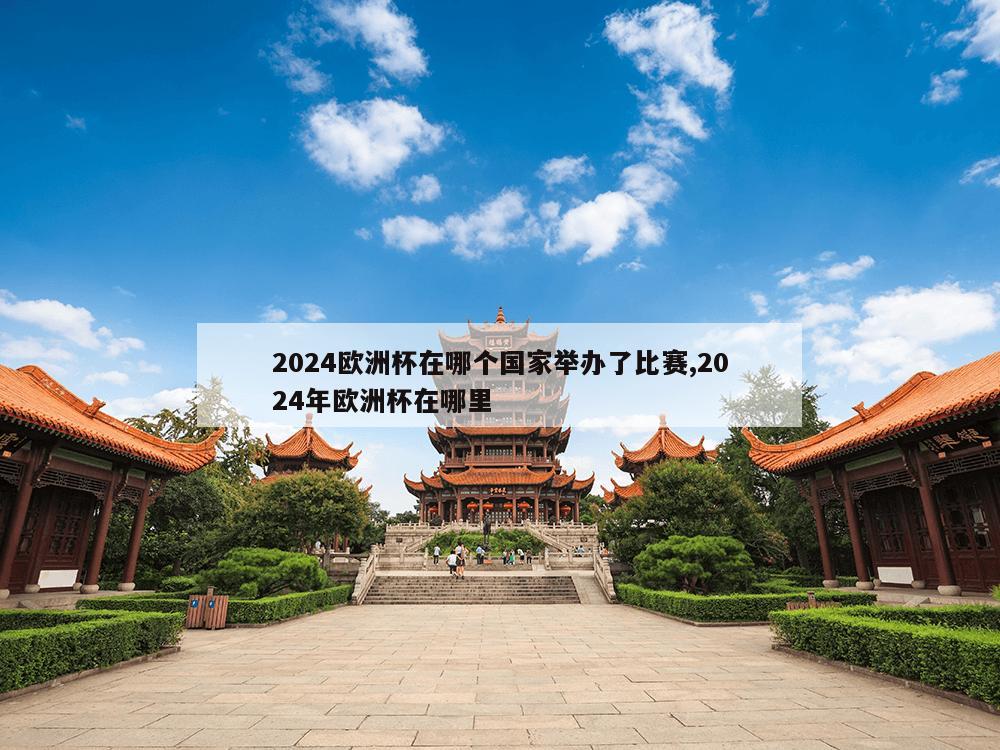 2024欧洲杯在哪个国家举办了比赛,2024年欧洲杯在哪里