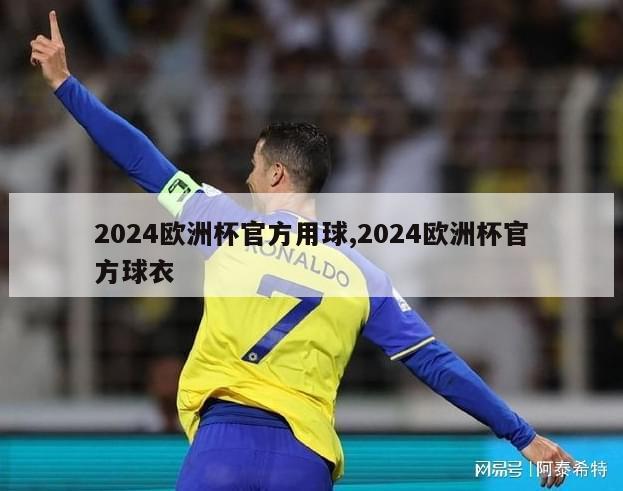 2024欧洲杯官方用球,2024欧洲杯官方球衣